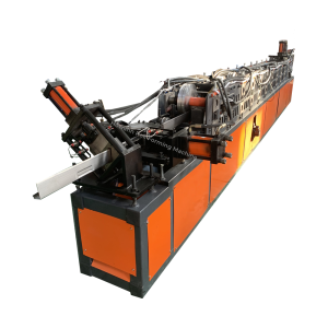 L Channel Stud Making Machinery Automated Production Line