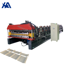 double layer roll forming machine