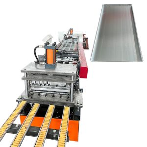 supermarket storage panel forming machine