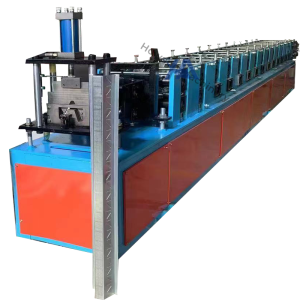 Channel Roll Forming Equipment Pop Channel Production
